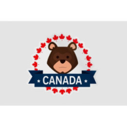 Canada Style 39 Sticker - DecalsHouse
