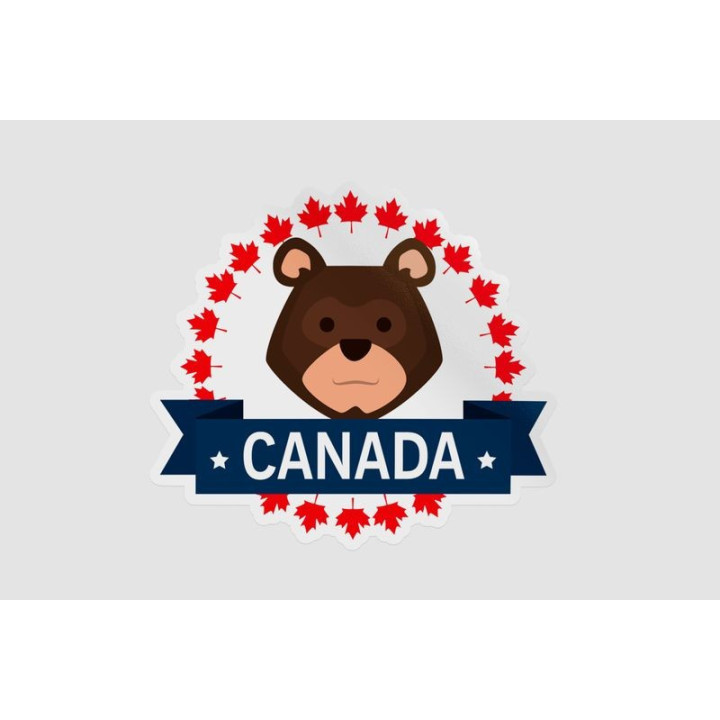 Canada Style 39 Sticker - DecalsHouse
