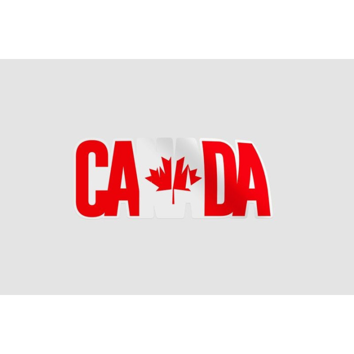 Canada Style 4 Sticker - DecalsHouse