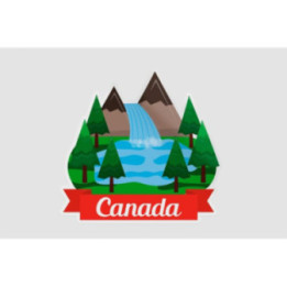 Canada Style 46 Sticker - DecalsHouse