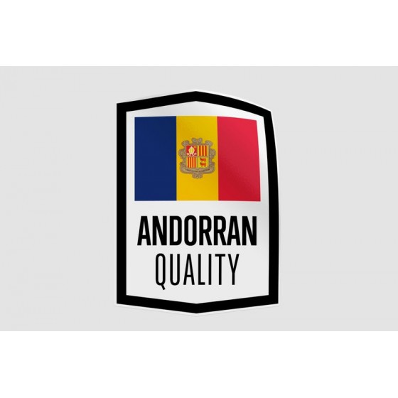 Andorra Quality Made In...