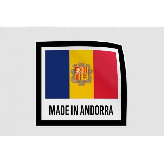 Andorra Quality Made In...