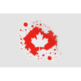 Canada Style 6 Sticker - DecalsHouse