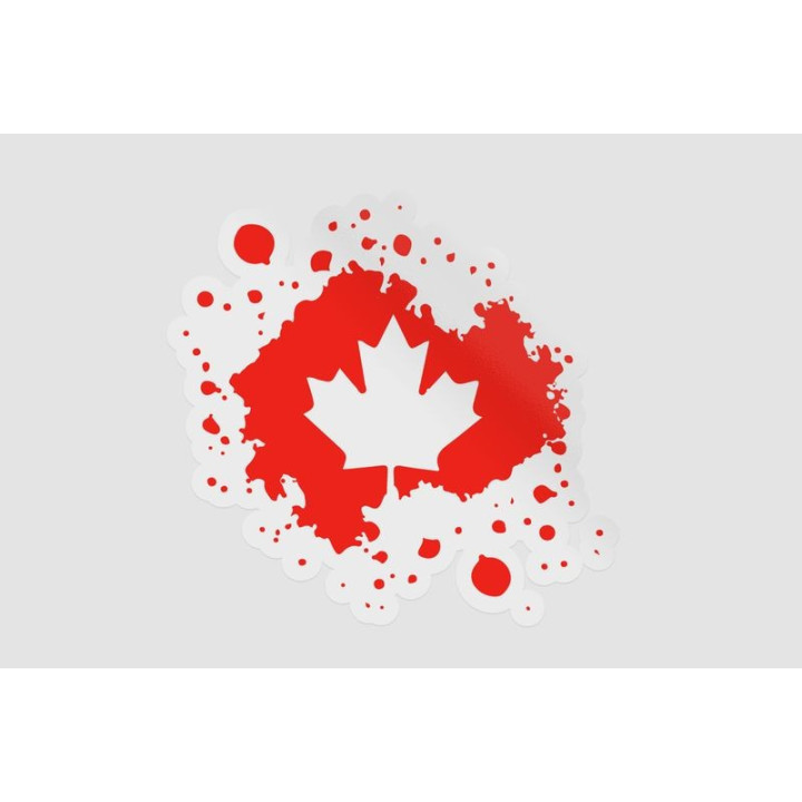 Canada Style 6 Sticker - DecalsHouse