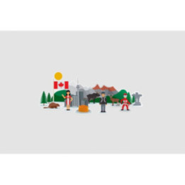 Canada Style 7 Sticker - DecalsHouse