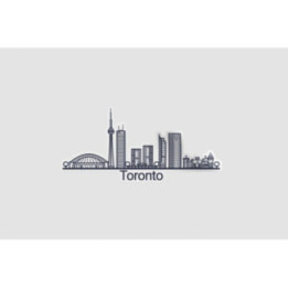 Canada Toronto Sticker - DecalsHouse