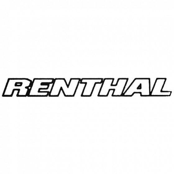 Renthal Bold Outer Cycling