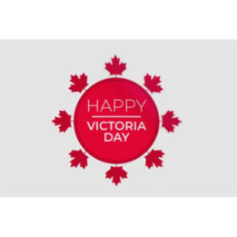 Canada Victoria Day Style 6 Sticker - DecalsHouse