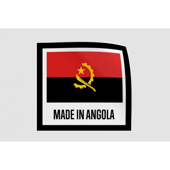 Angola Quality Made In...