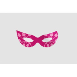 Carnival Mask Floral Stickers – Masquerade Decals (2-Pack)