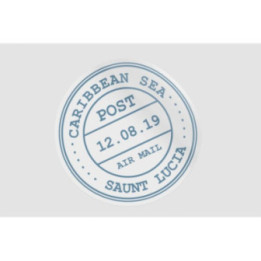 Carrabiean Stamp Style 3 - DecalsHouse