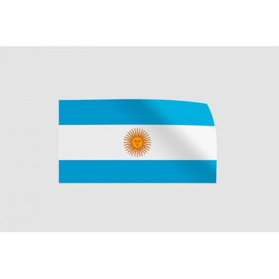 Argentina Flag Sticker
