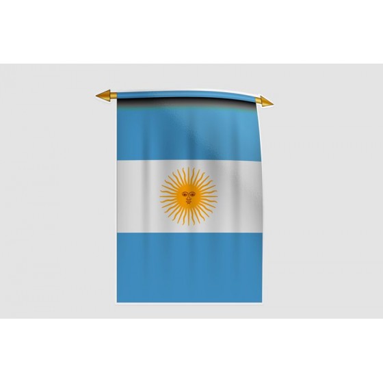 Argentina Flag Style 10...
