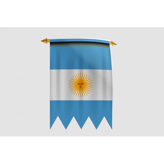 Argentina Flag Style 14...