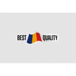 Chad Quality Label Style 2 Sticker - DecalsHouse