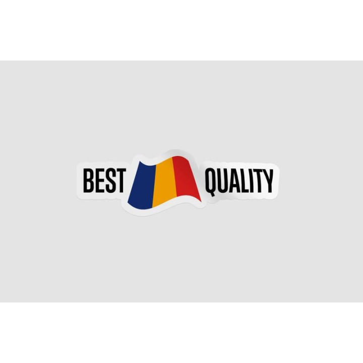 Chad Quality Label Style 2 Sticker - DecalsHouse