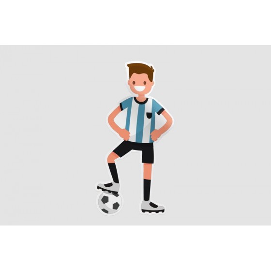 Argentina Football Player...
