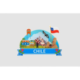 Chile Composition Sticker - DecalsHouse