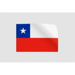 Chile Flag Sticker - DecalsHouse