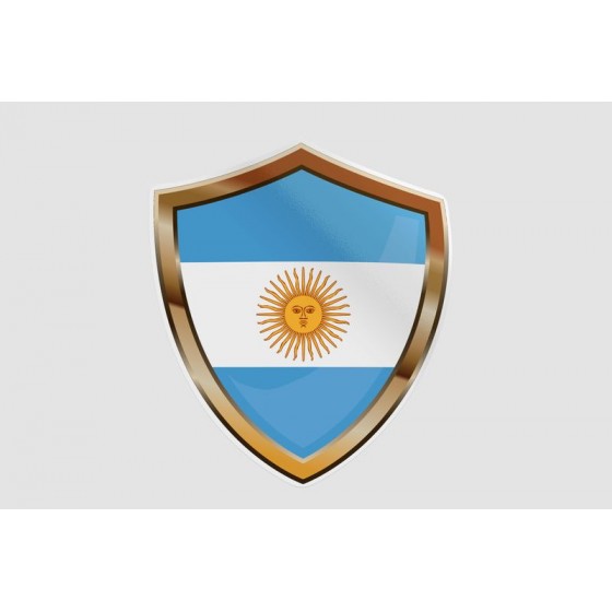 Argentinian Flag Style 10...