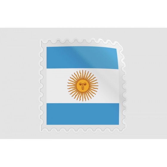 Argentinian Flag Style 11...
