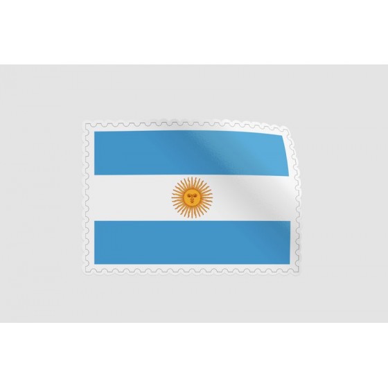 Argentinian Flag Style 12...
