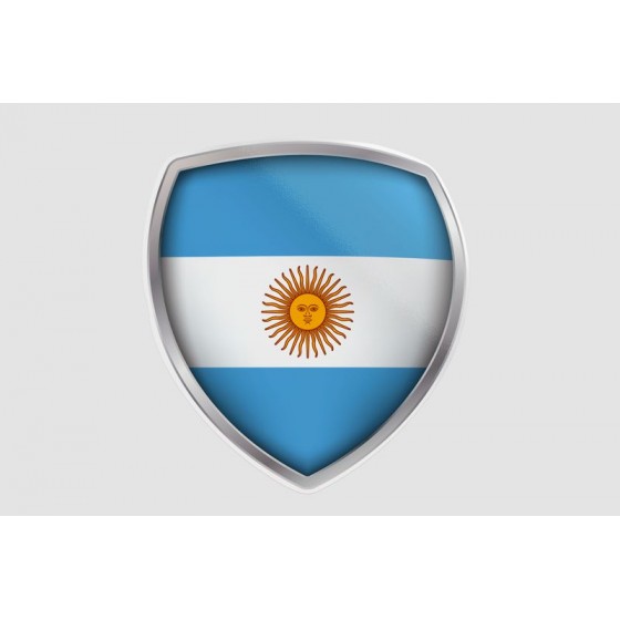 Argentinian Flag Style 2...