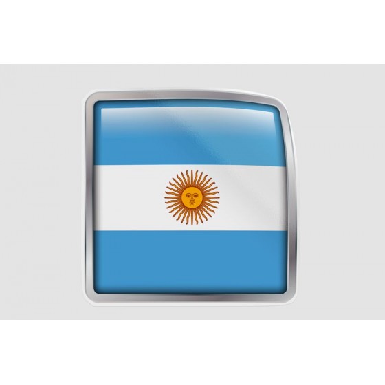 Argentinian Flag Style 3...