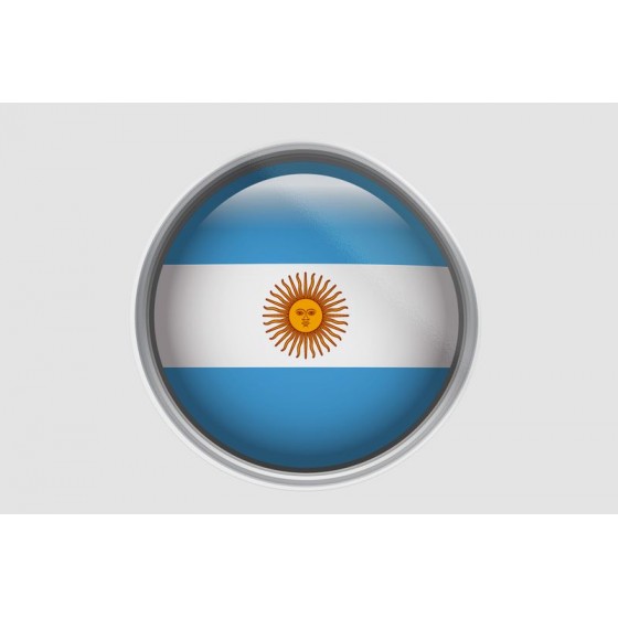 Argentinian Flag Style 4...