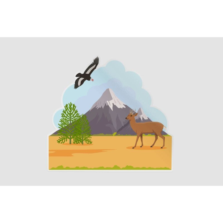 Chile Sticker - DecalsHouse