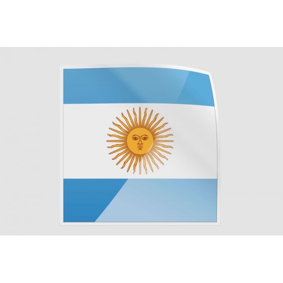 Argentinian Flag Style 8...