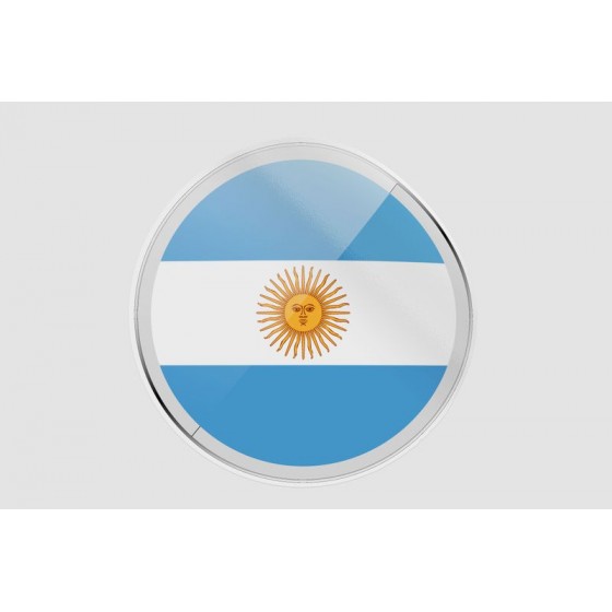 Argentinian Flag Style 9...