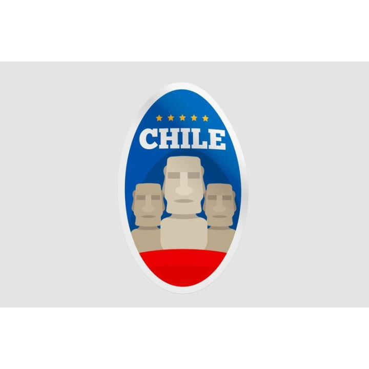 Chile Style 7 Sticker - DecalsHouse