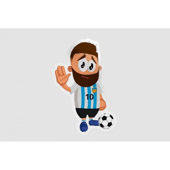 Argentinian Football Player...