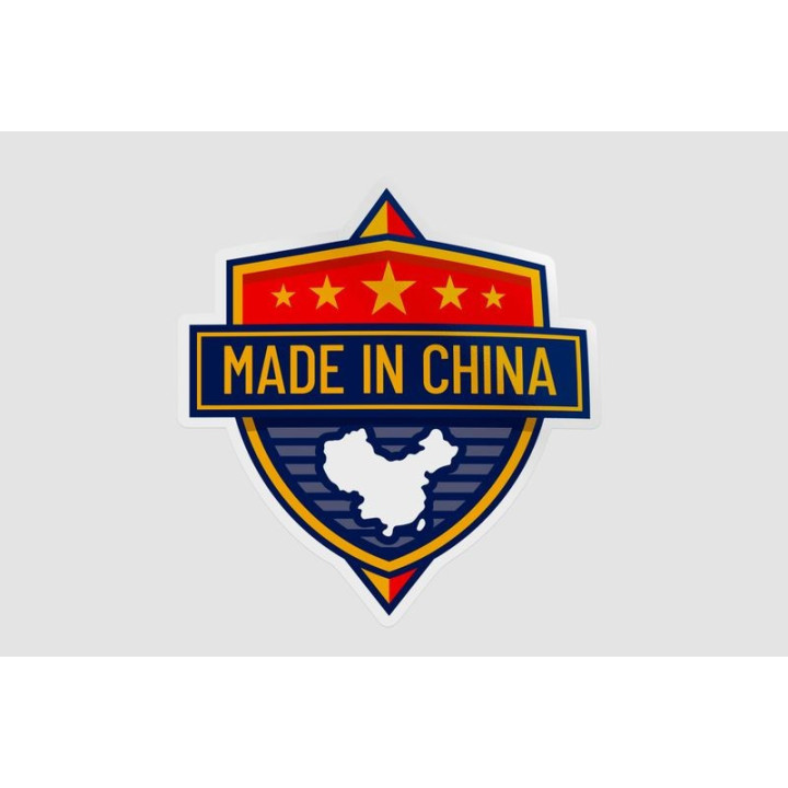 China Label Style 6 - DecalsHouse
