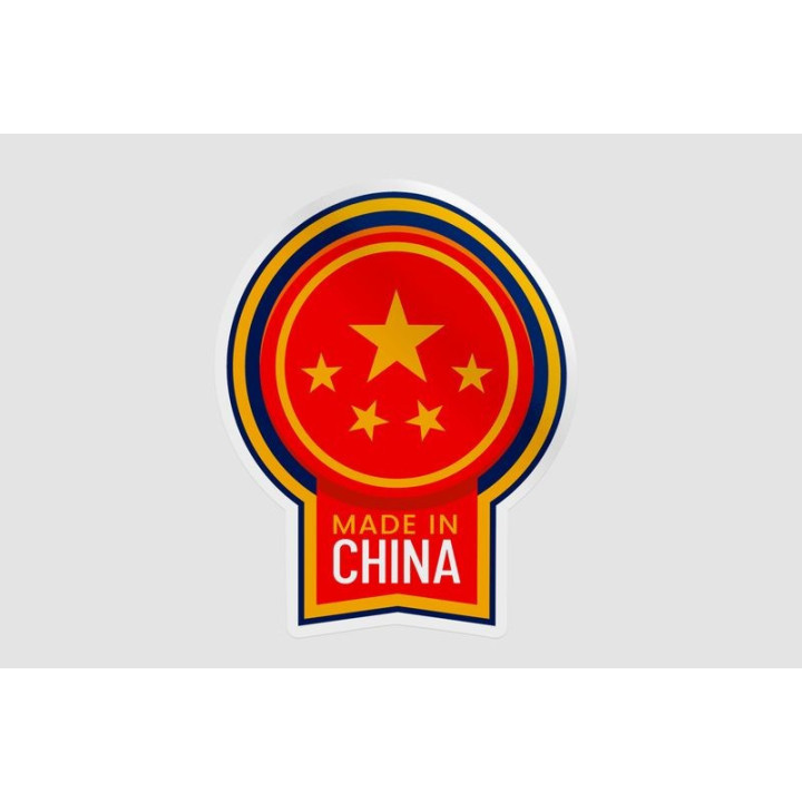 China Label Style 9 - DecalsHouse