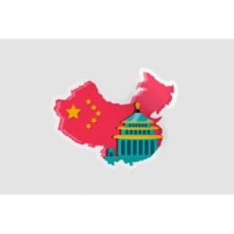 China Map Icons Style 2 - DecalsHouse