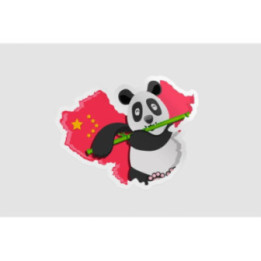 China Map Icons Style 3 - DecalsHouse