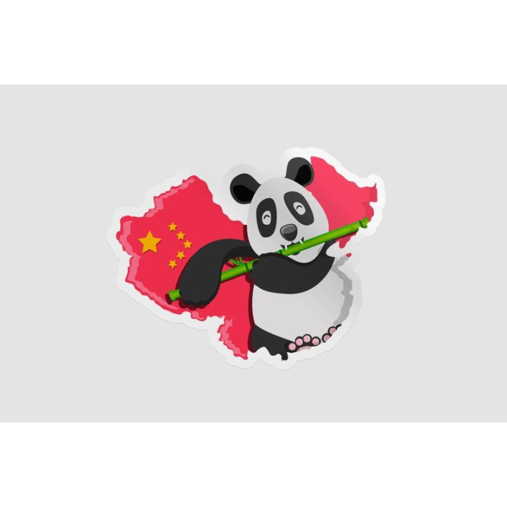 China Map Icons Style 3 - DecalsHouse
