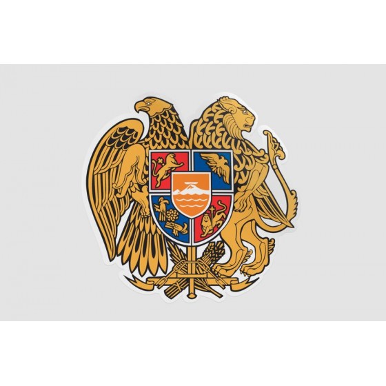 Armenia National Emblem...