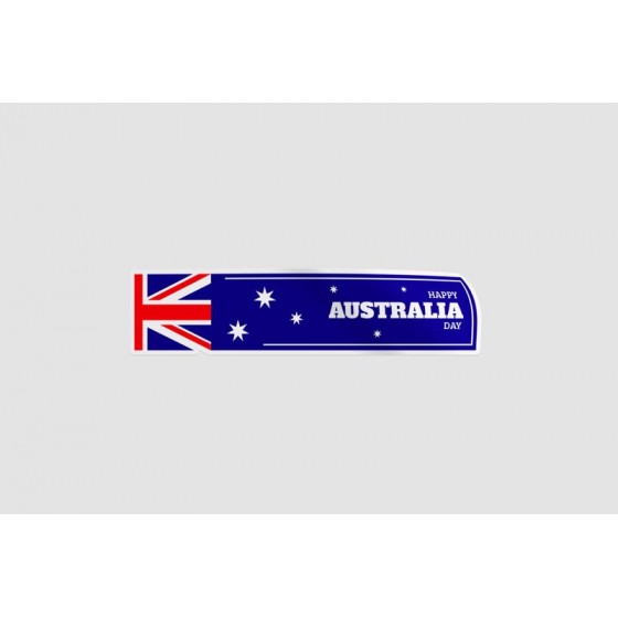 Australia Day Badge Style 4...