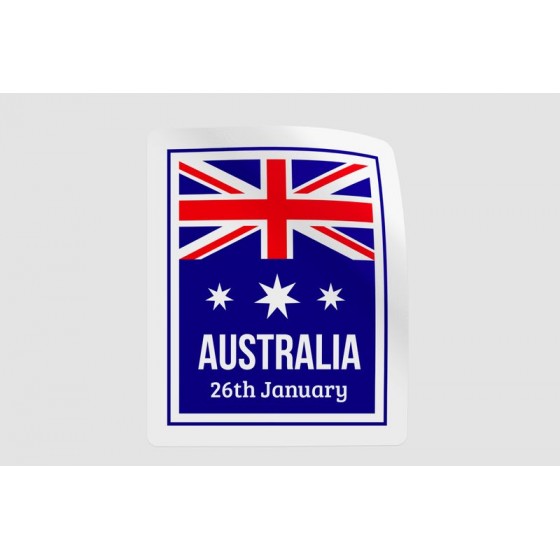 Australia Day Badge Style 7...