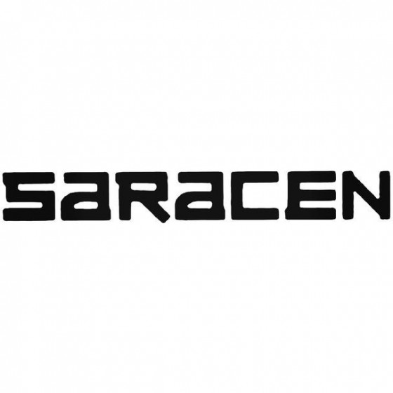 Saracen Text Cycling