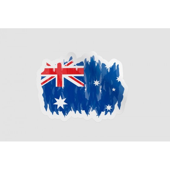 Australia Flag Style 24...