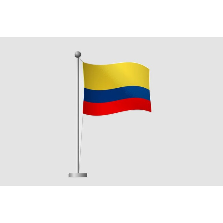 Combodia Flag Style 13 Sticker - DecalsHouse