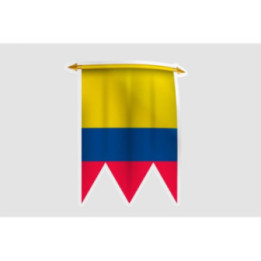 Combodia Flag Style 16 Sticker - DecalsHouse