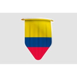 Combodia Flag Style 17 Sticker - DecalsHouse
