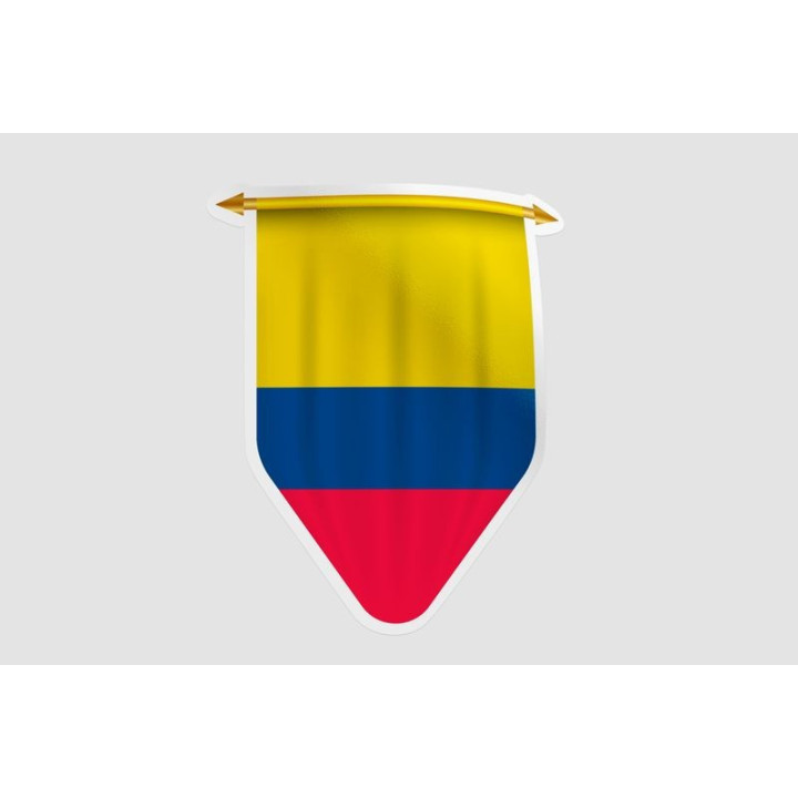 Combodia Flag Style 17 Sticker - DecalsHouse