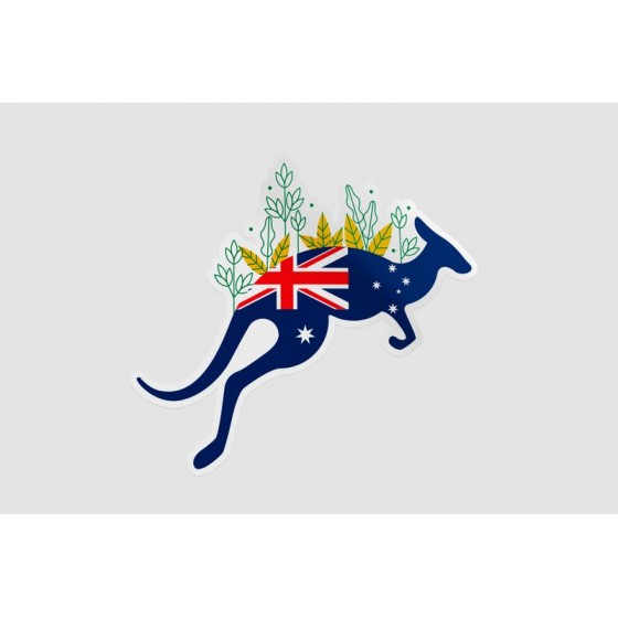 Australia Flag With...