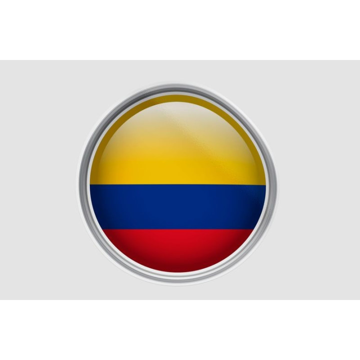 Combodia Flag Style 6 Sticker - DecalsHouse